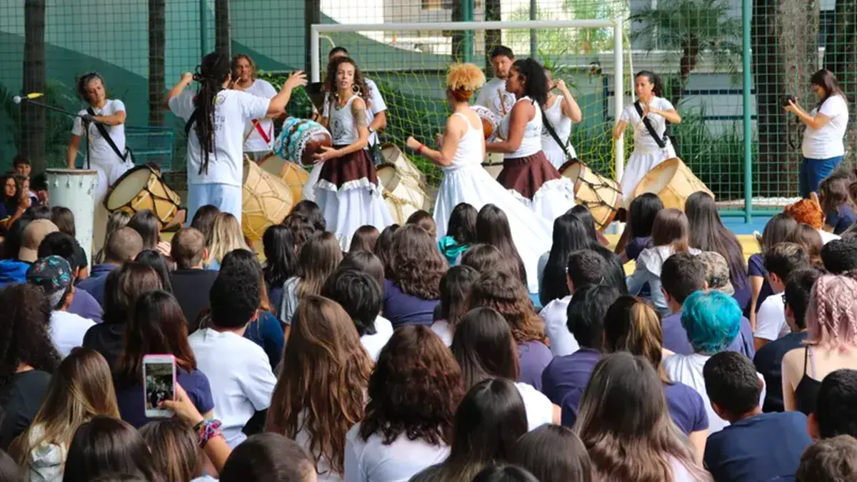 A Importância do  ensino da Cultura  Nas  Escolas