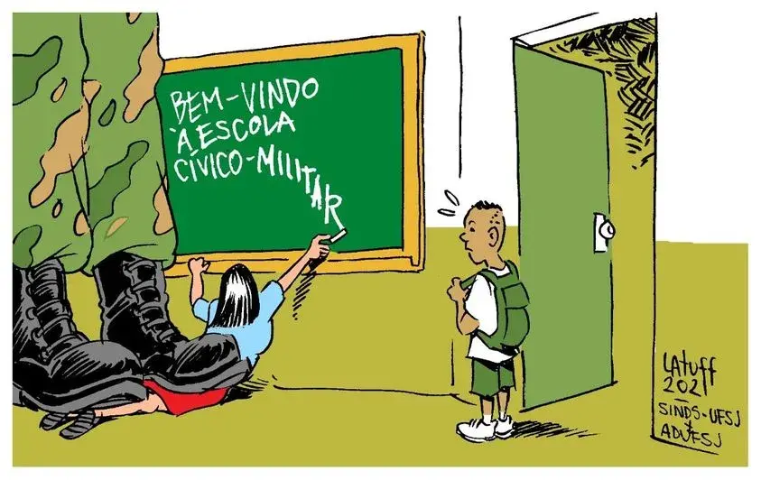 A Militarização da Educação Brasileira