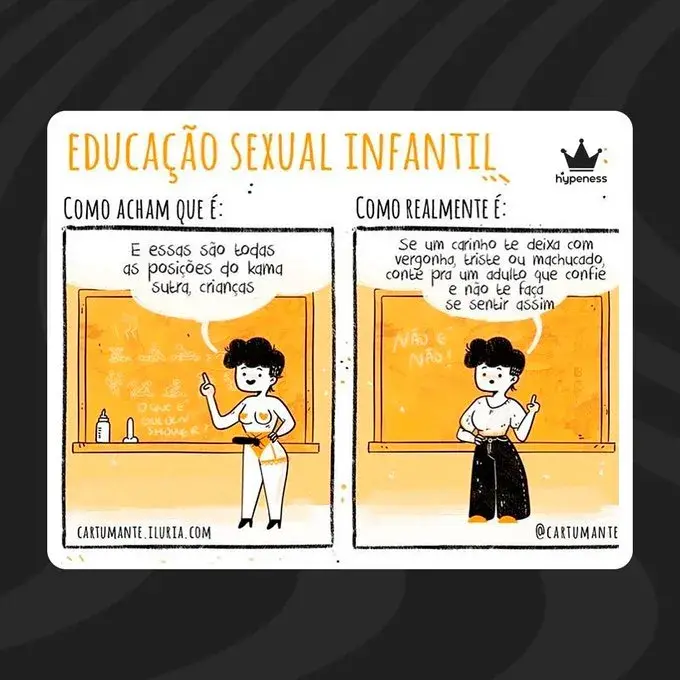O Tabu Em Relação a Educação Sexual Nas Escolas do Brasil