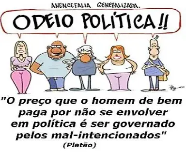 A Importância da Participação Política Para a  efetivação da Cidadania no Brasil
