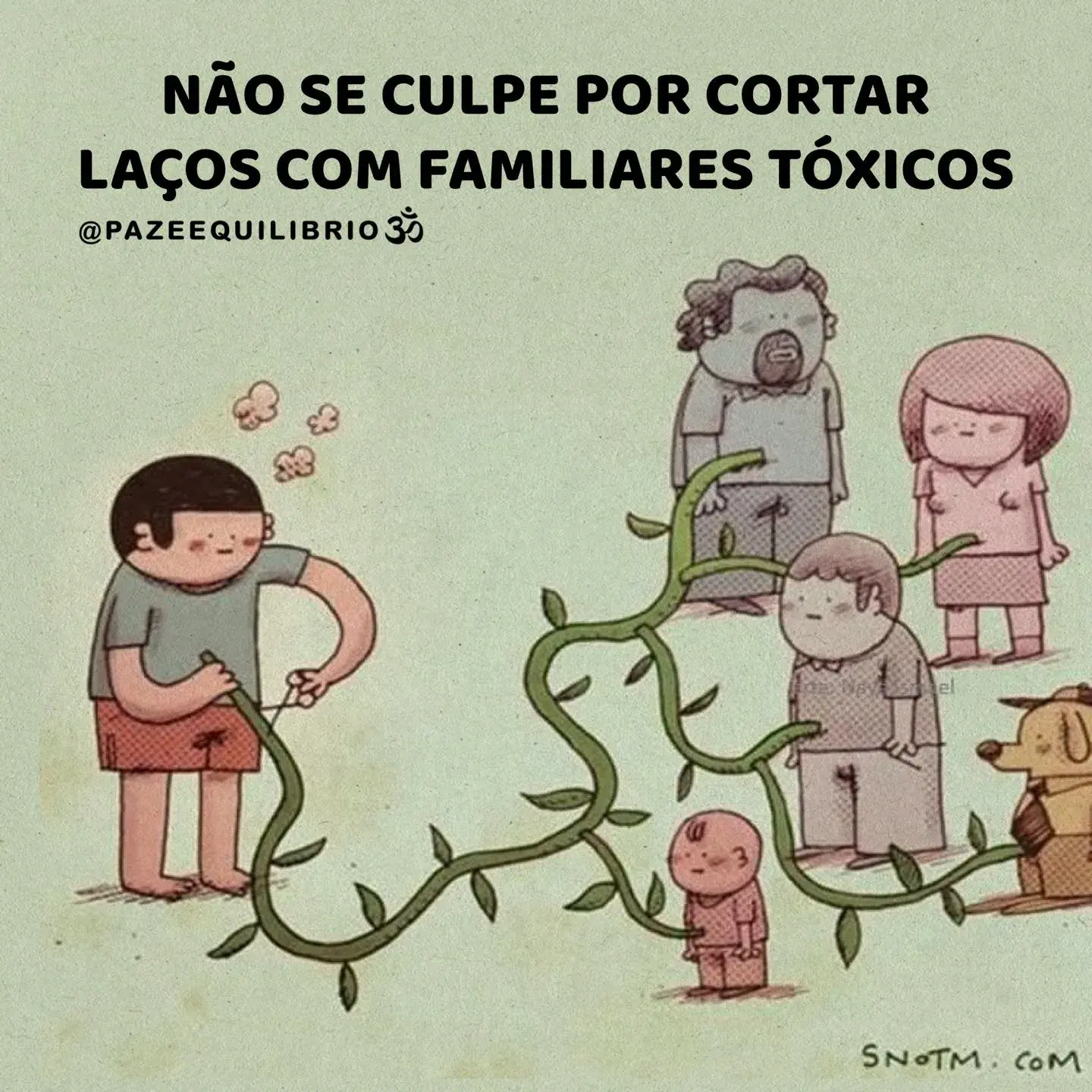 A Supervalorização dos Laços Sanguíneos Leva a Sociedade a Ignorar Problemas Familiares?